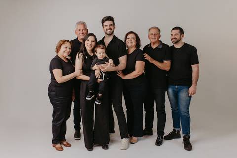 Fotografia de familia
Ensaio de familia
Familia Londrina'