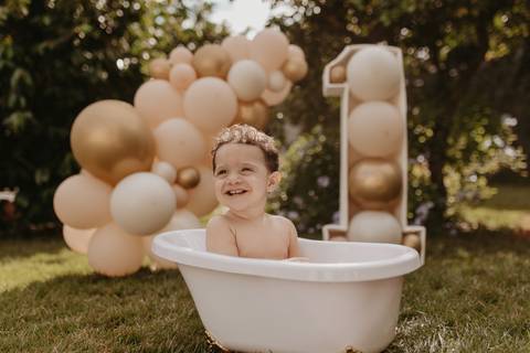 Fotografia de bebĂȘ
Ensaio de bebĂȘ
Smash the Cake Fotografia'