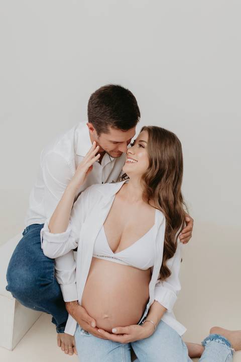 Ensaio de gestante em estúdio, Ensaio de Gestante, Ensaio de Gestante Londrina, Ensaio de '