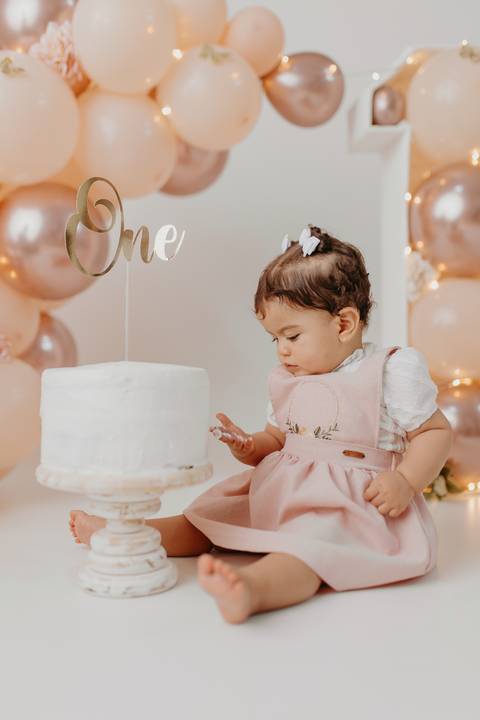 Fotografia de bebê
Ensaio de bebê
Smash the Cake Fotografia'