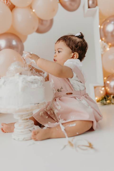 Fotografia de bebê
Ensaio de bebê
Smash the Cake Fotografia'