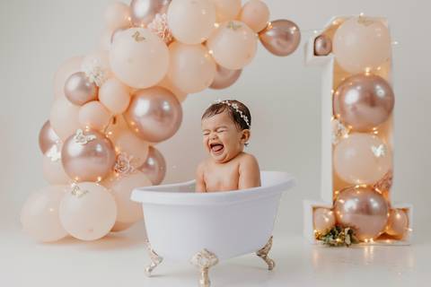 Fotografia de bebê
Ensaio de bebê
Smash the Cake Fotografia'