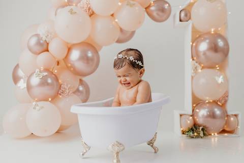 Fotografia de bebê
Ensaio de bebê
Smash the Cake Fotografia'