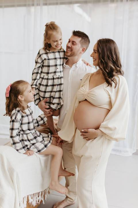 Ensaio de gestante em estúdio, Ensaio de Gestante, Ensaio de Gestante Londrina, Ensaio de '