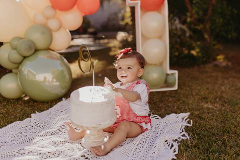 Fotografia de bebê
Ensaio de bebê
Smash the Cake Fotografia'