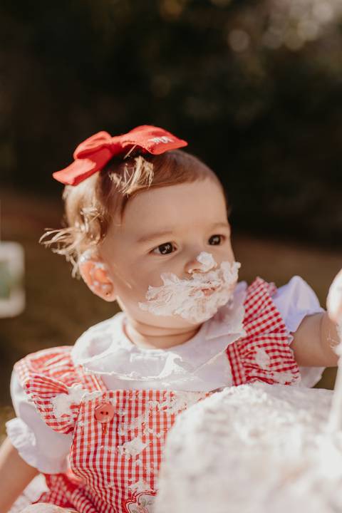 Fotografia de bebê
Ensaio de bebê
Smash the Cake Fotografia'