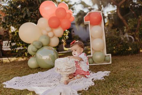 Fotografia de bebê
Ensaio de bebê
Smash the Cake Fotografia'
