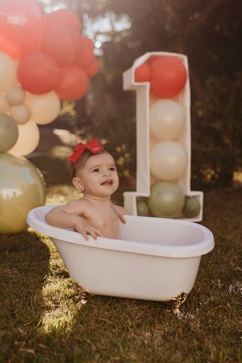 Fotografia de bebê
Ensaio de bebê
Smash the Cake Fotografia'