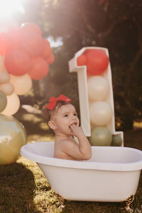 Fotografia de bebê
Ensaio de bebê
Smash the Cake Fotografia'