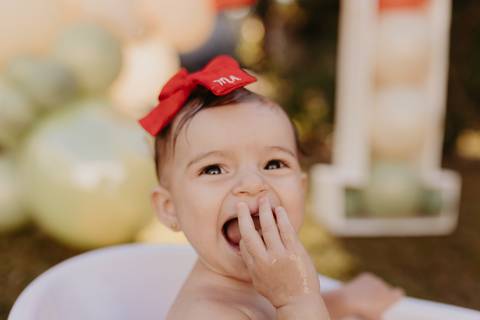 Fotografia de bebê
Ensaio de bebê
Smash the Cake Fotografia'