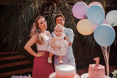 Aniversário Londrina, Aniversário 1 Ano, Fotógrafo de Aniversário Londrina, Aniversário bebê'