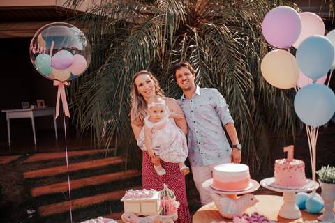 Aniversário Londrina, Aniversário 1 Ano, Fotógrafo de Aniversário Londrina, Aniversário bebê'