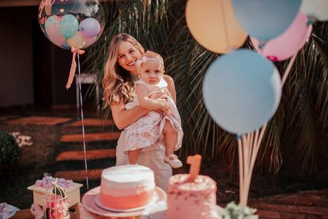 Aniversário Londrina, Aniversário 1 Ano, Fotógrafo de Aniversário Londrina, Aniversário bebê'