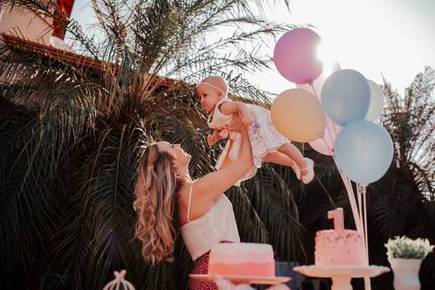 Aniversário Londrina, Aniversário 1 Ano, Fotógrafo de Aniversário Londrina, Aniversário bebê'