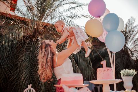 Aniversário Londrina, Aniversário 1 Ano, Fotógrafo de Aniversário Londrina, Aniversário bebê'