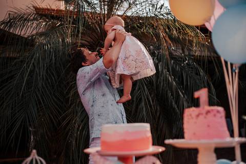 Aniversário Londrina, Aniversário 1 Ano, Fotógrafo de Aniversário Londrina, Aniversário bebê'