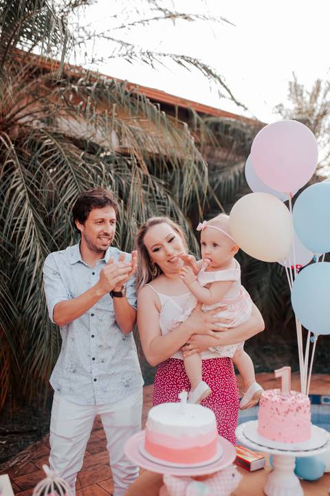 Aniversário Londrina, Aniversário 1 Ano, Fotógrafo de Aniversário Londrina, Aniversário bebê'