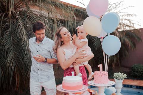 Aniversário Londrina, Aniversário 1 Ano, Fotógrafo de Aniversário Londrina, Aniversário bebê'