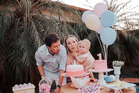 Aniversário Londrina, Aniversário 1 Ano, Fotógrafo de Aniversário Londrina, Aniversário bebê'