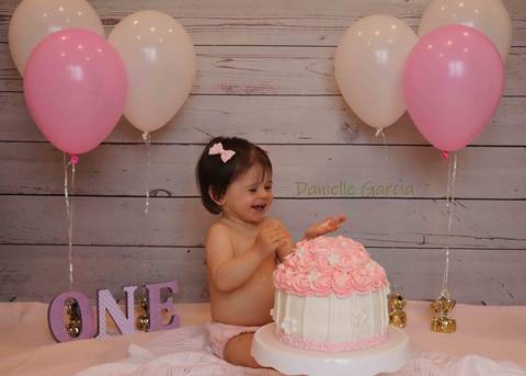 Smash the cake'