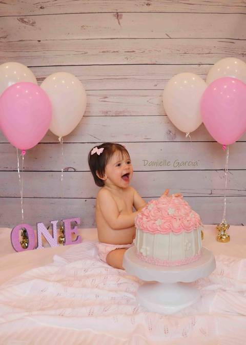 smash the cake'