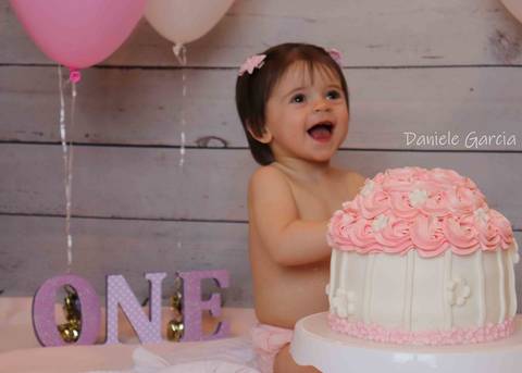 smash the cake'