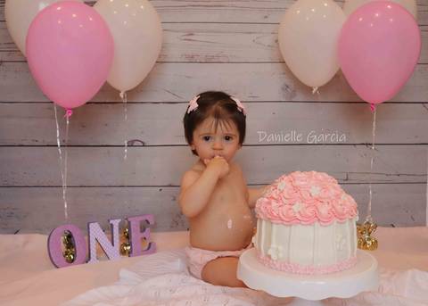 smash the cake'