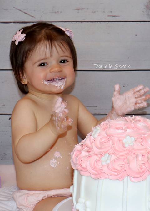smash the cake'