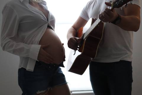 maternity song girl columbus indiana photography'