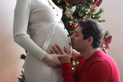 maternity song girl columbus indiana photography'