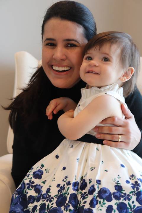 mother and daugther '