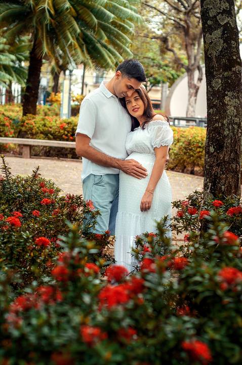 Ensaio gestante - Vitória /ES
laddus.com.br'