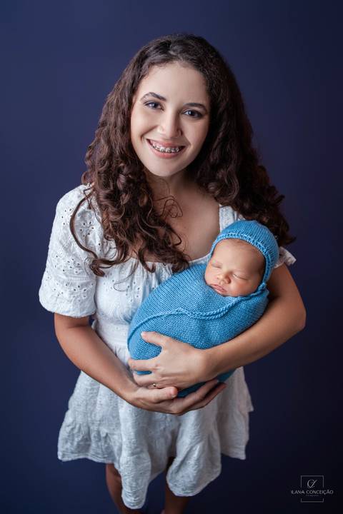 Newborn do Inácio no bairro de Campo Grande, Rio de Janeiro. '