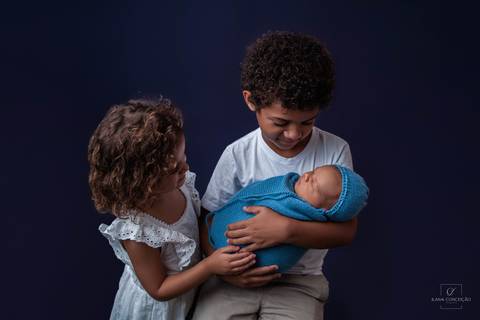 Newborn do Inácio no bairro de Campo Grande, Rio de Janeiro. '