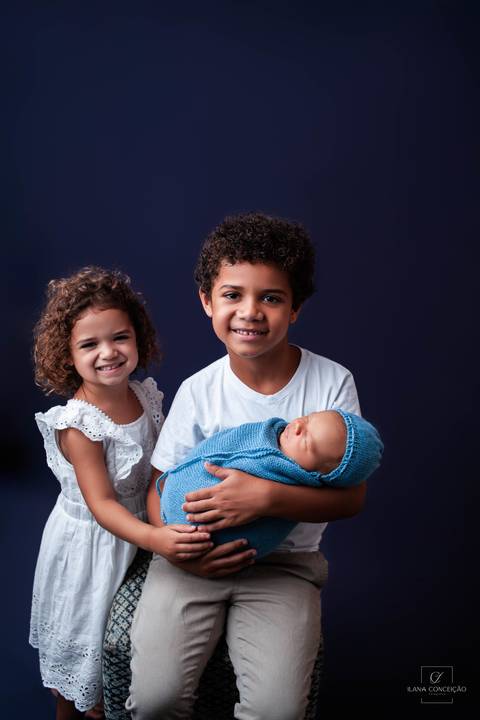 Newborn do Inácio no bairro de Campo Grande, Rio de Janeiro. '