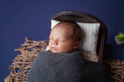 Newborn do Inácio no bairro de Campo Grande, Rio de Janeiro. '
