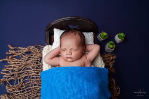 Newborn do Inácio no bairro de Campo Grande, Rio de Janeiro. '