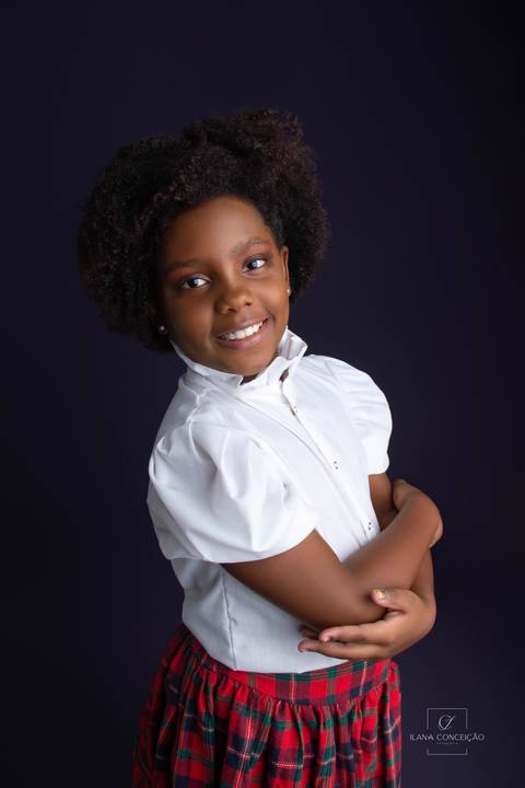 Acompanhamento de fotografia infantil no bairro de Campo Grande.'