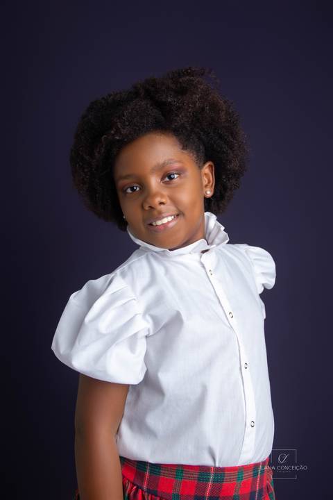 Acompanhamento de fotografia infantil no bairro de Campo Grande.'