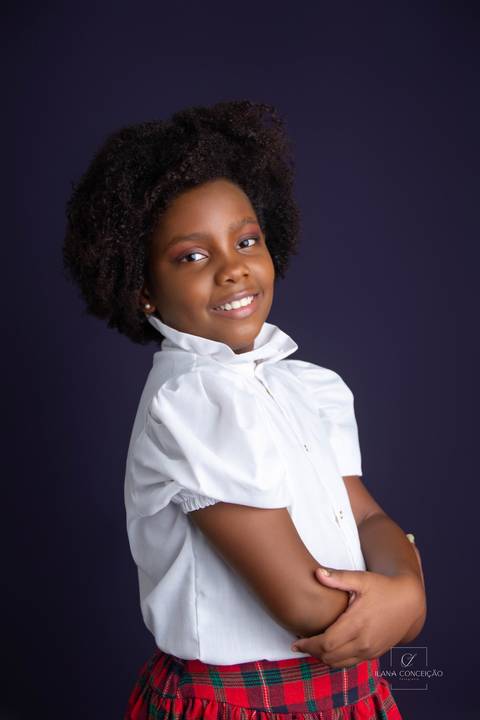 Acompanhamento de fotografia infantil no bairro de Campo Grande.'