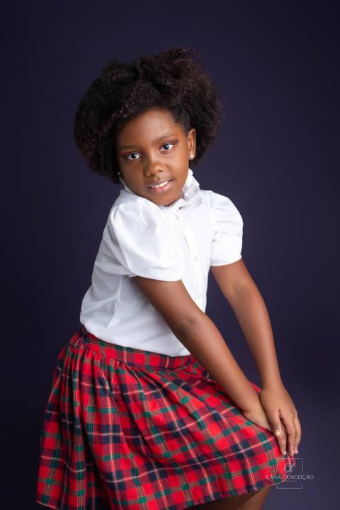 Acompanhamento de fotografia infantil no bairro de Campo Grande.'