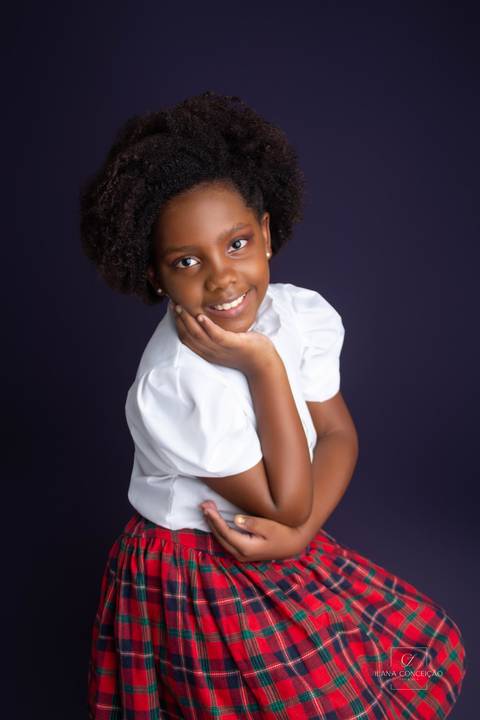 Acompanhamento de fotografia infantil no bairro de Campo Grande.'
