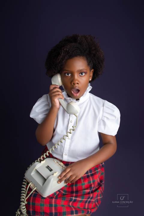 Acompanhamento de fotografia infantil no bairro de Campo Grande. '