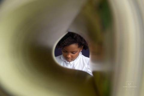 Acompanhamento de fotografia infantil no bairro de Campo Grande.'