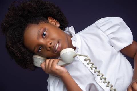 Acompanhamento de fotografia infantil no bairro de Campo Grande.'