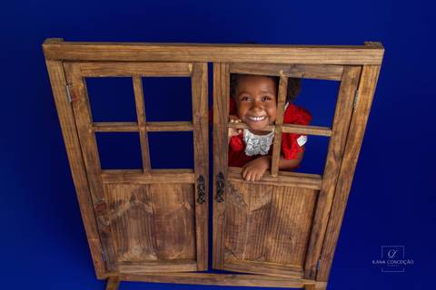Fotografia Infantil no bairro de Campo Grande - RJ. '