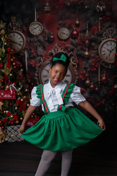  Natal e a Importância do Tempo - Modelo Maria Flor.'