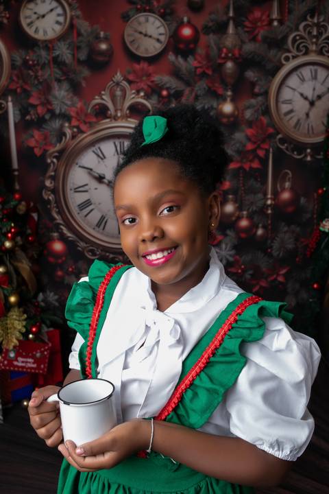  Natal e a Importância do Tempo - Modelo Maria Flor.'