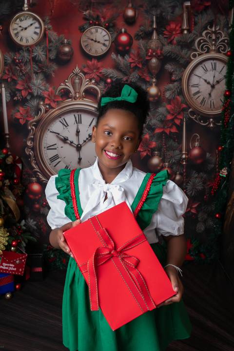  Natal e a Importância do Tempo - Modelo Maria Flor.'