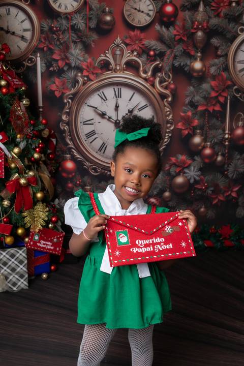  Natal e a Importância do Tempo - Modelo Maria Luísa.'